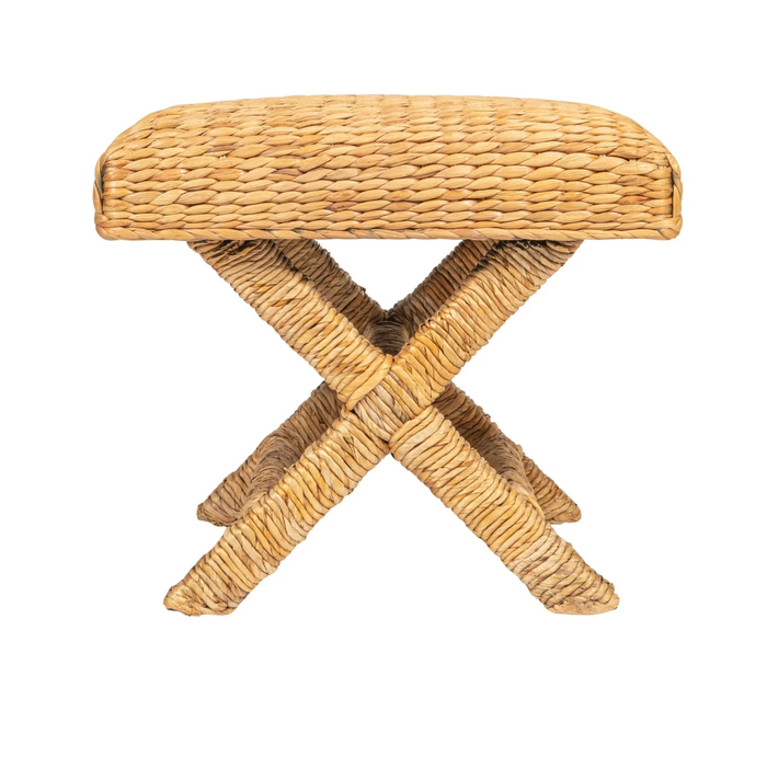 Woven Wood Stool