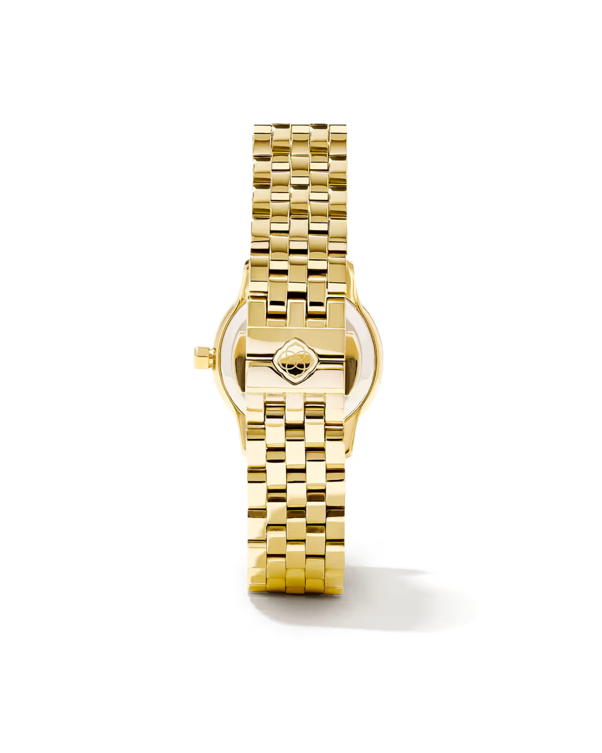 Alex Gold Tone Stainless Steel 28mm Watch