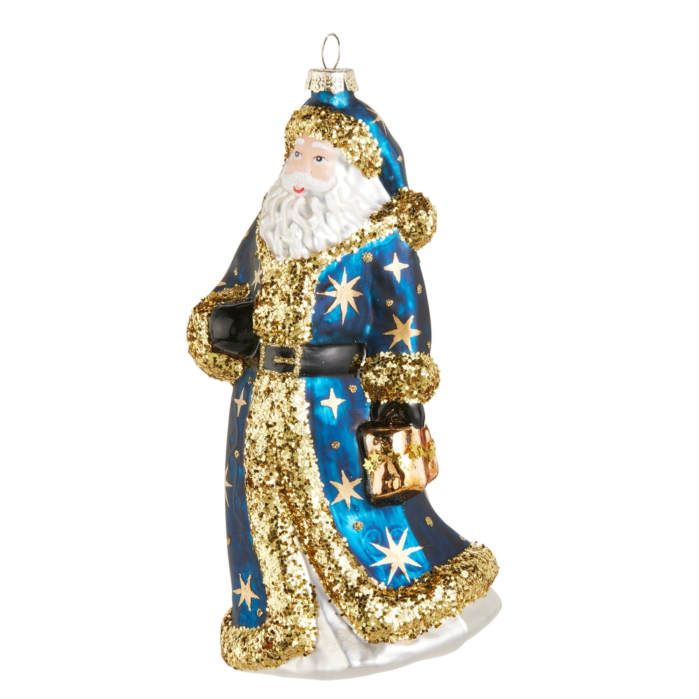 Star Santa Ornament