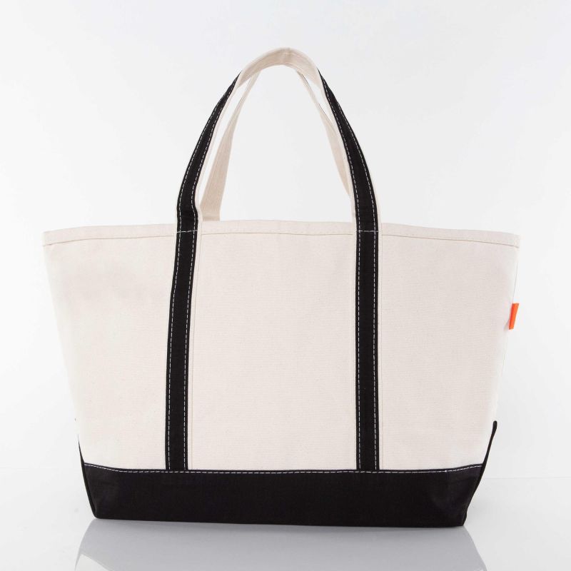 Black Classic Large Tote