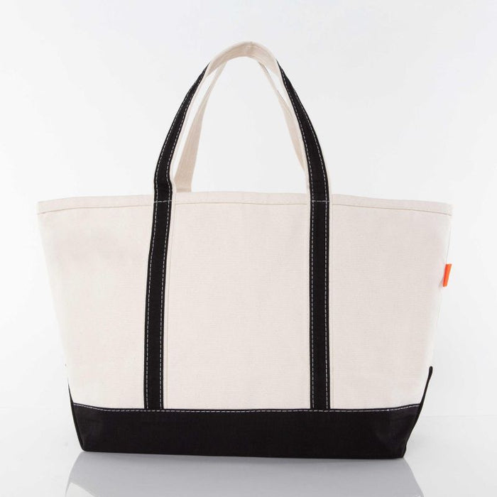 Black Classic Large Tote