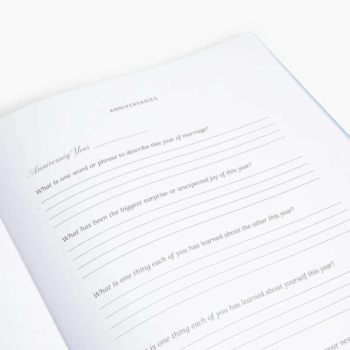 Wedding Memories Book by Petite Keep