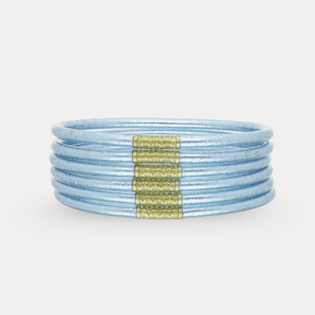 CELESTE LUMINE ALL WEATHER BANGLES® (SET OF 6)