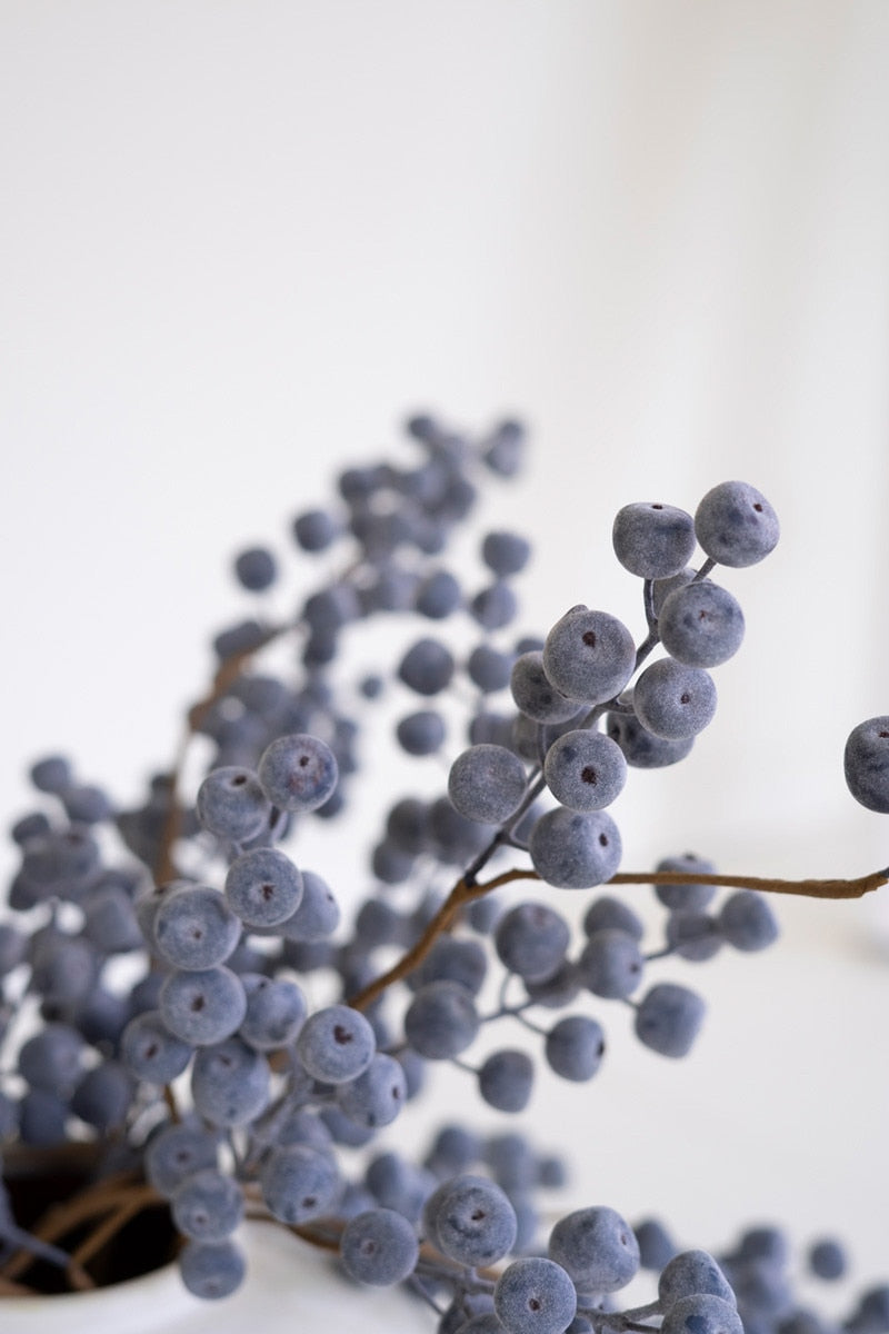 Frosted Blueberry Stem