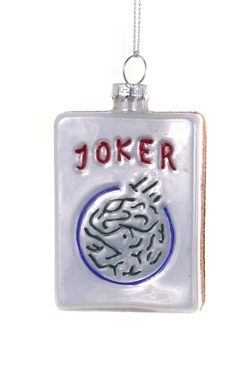 Mahjong Tile Ornament