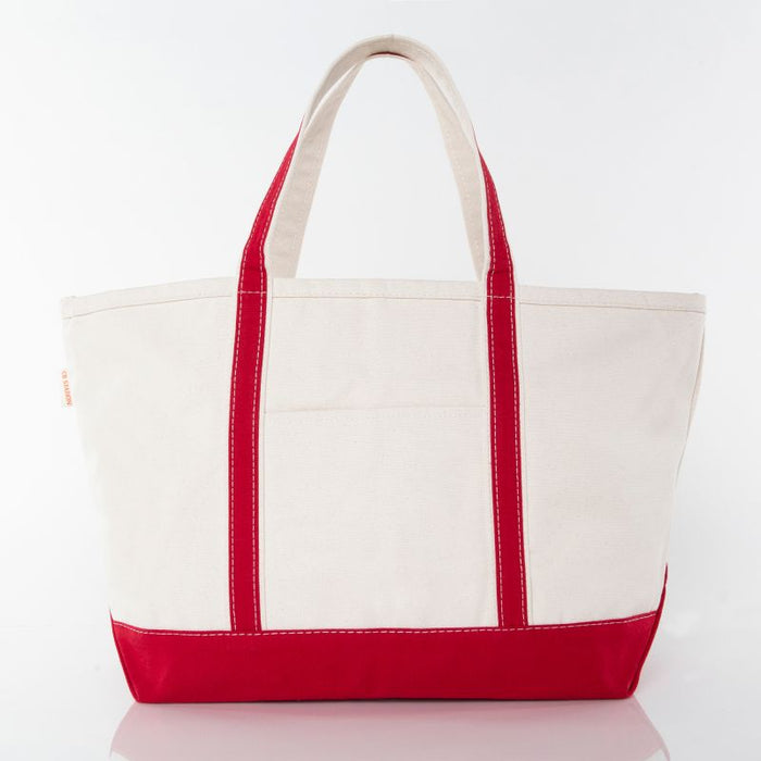 Red Classic Large Tote
