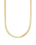 KENDRA SCOTT HERRINGBONE CHAIN NECKLACE