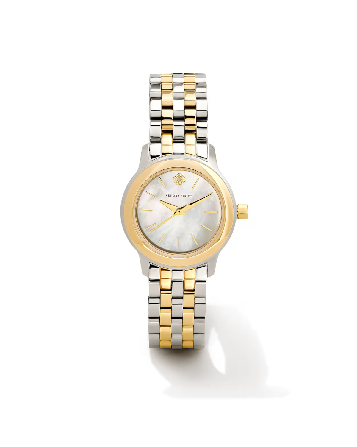 Alex Two Tone Stainless Steel 28mm Watch