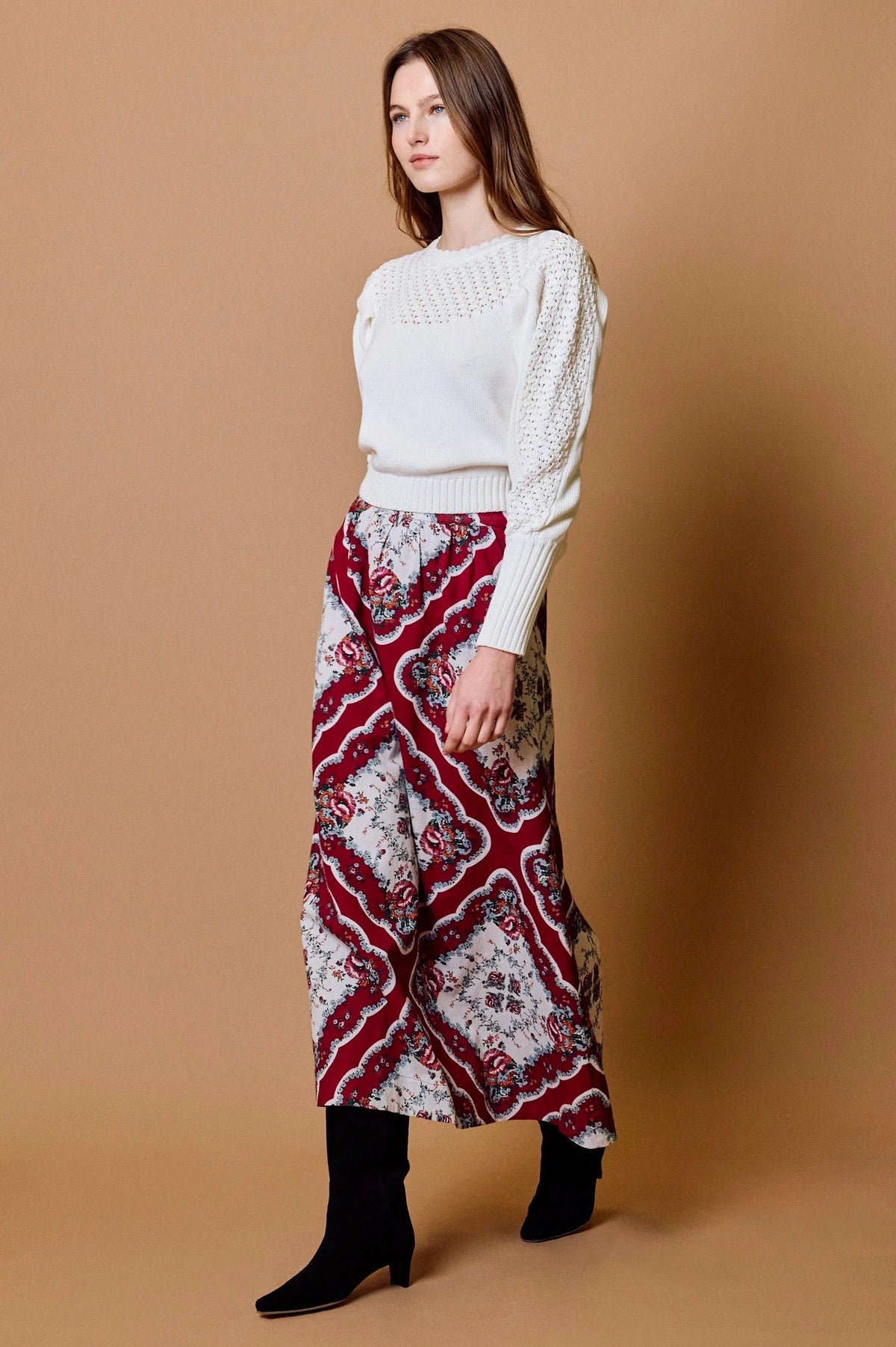 CLEOBELLA JULIET ANKLE SKIRT | VIRELLE