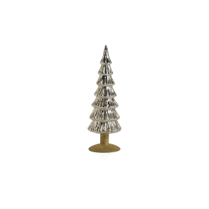 10.75" Mixed Metal Tree