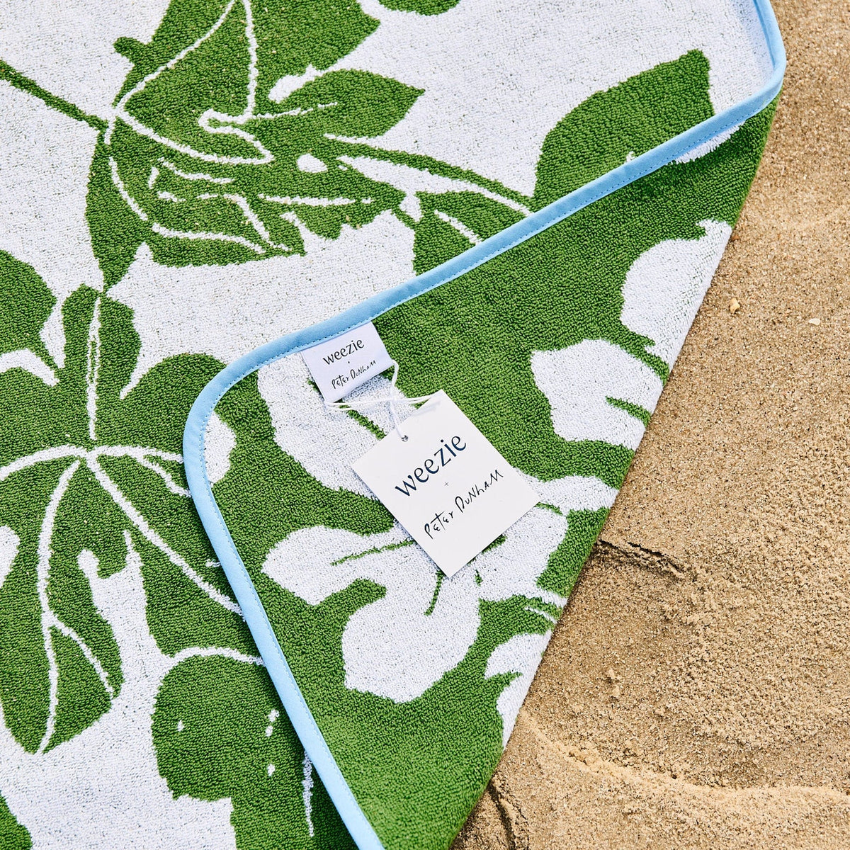 Weezie Peter Dunham Fig Beach Towel