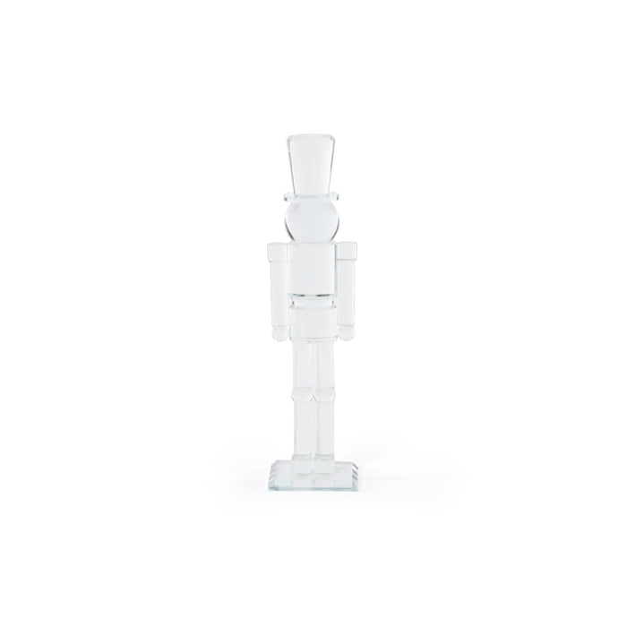 12" Glass Nutcracker