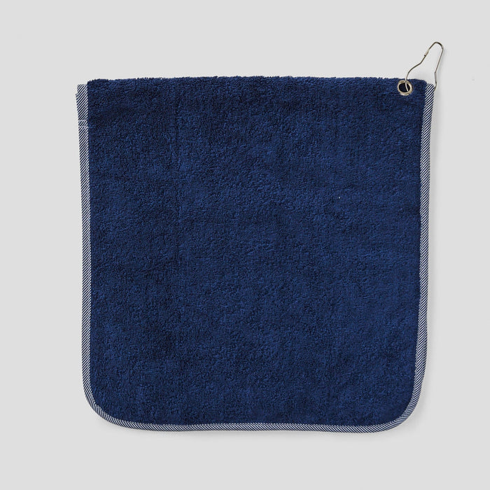 Weezie Navy Golf Towel