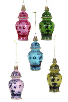Ginori Jar Ornament