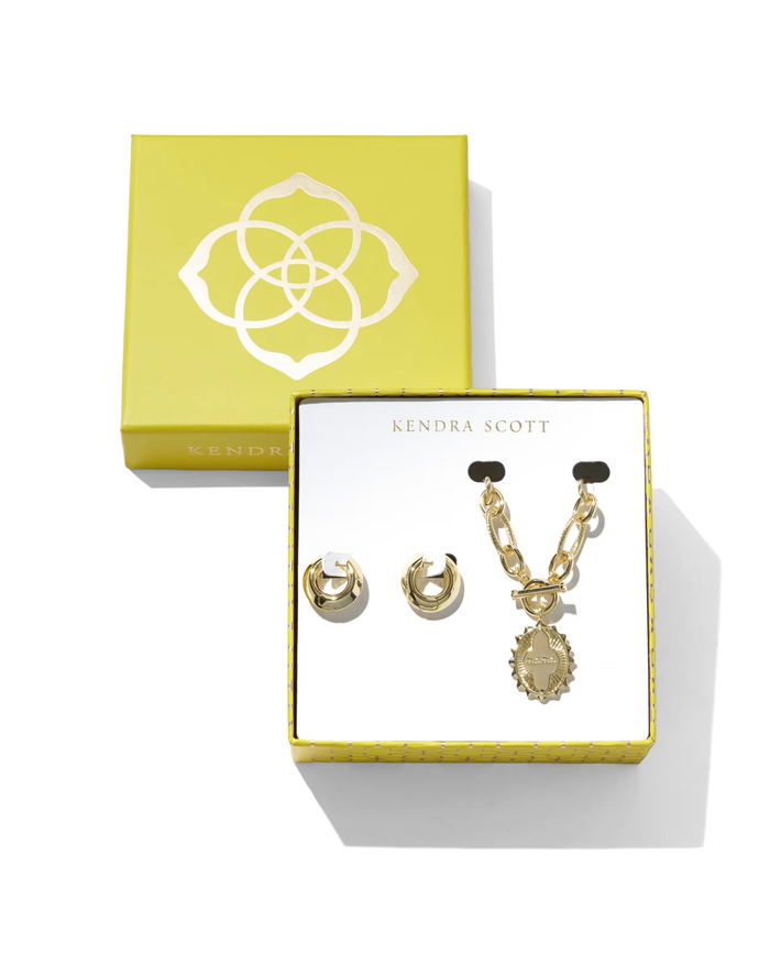 Mama and Mikki Gold Gift Set