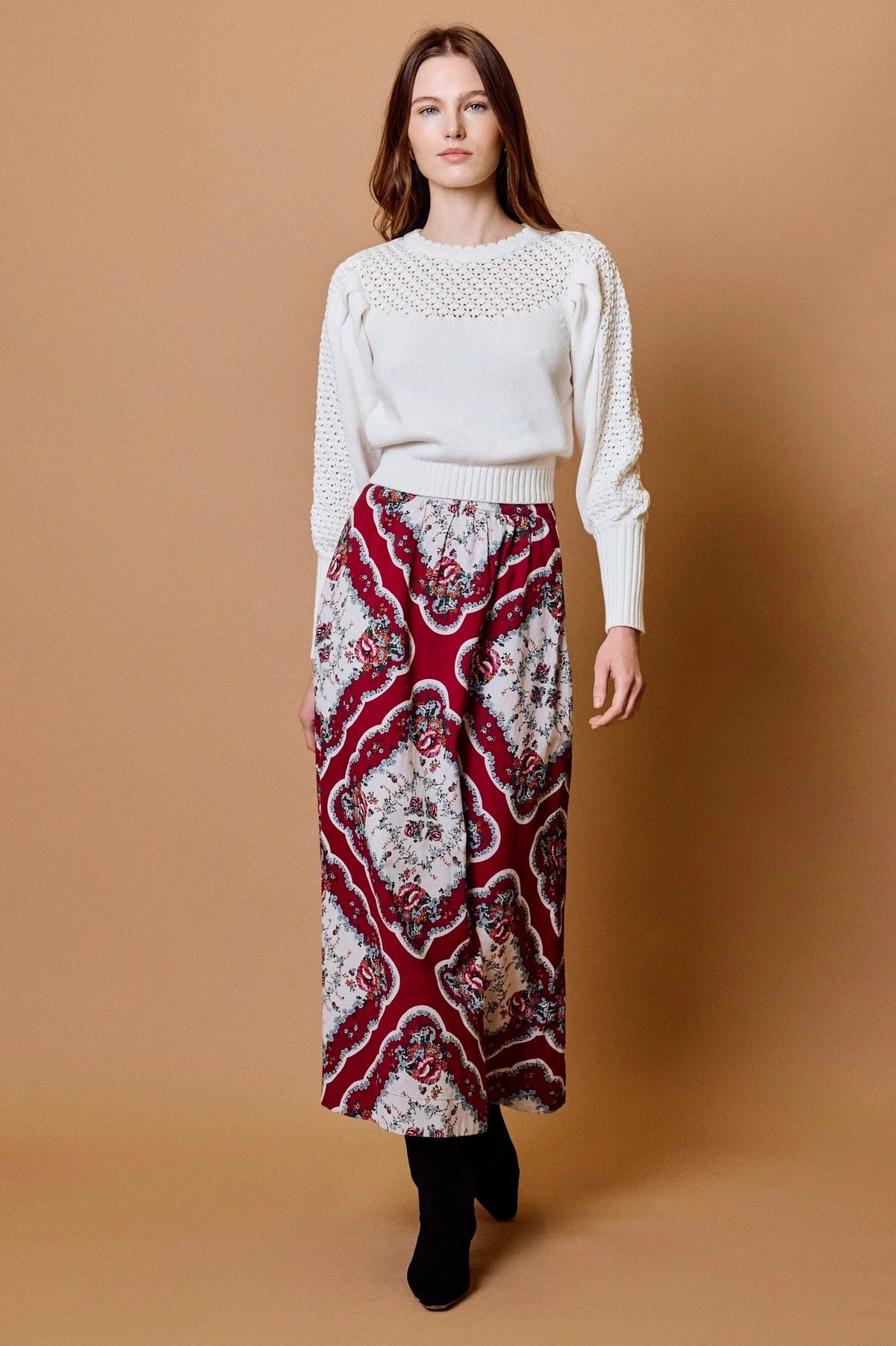 CLEOBELLA JULIET ANKLE SKIRT | VIRELLE