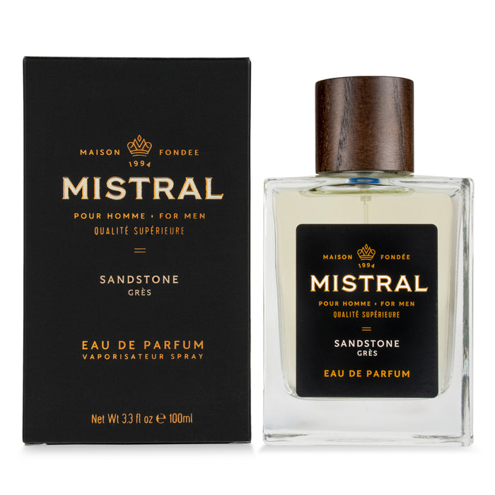 MISTRAL MEN'S EAU DE PARFUM 100ML SANDSTONE