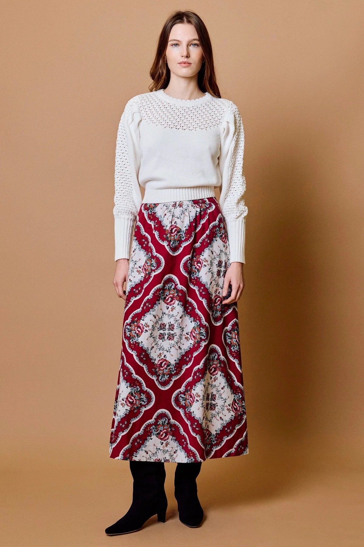 CLEOBELLA JULIET ANKLE SKIRT | VIRELLE