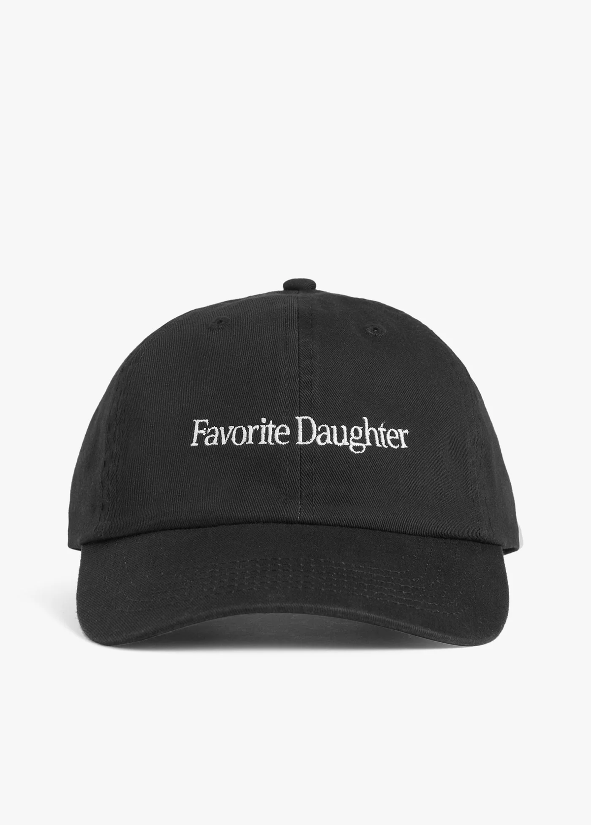 Favorite Daughter - Black Classic Logo Baseball Hat