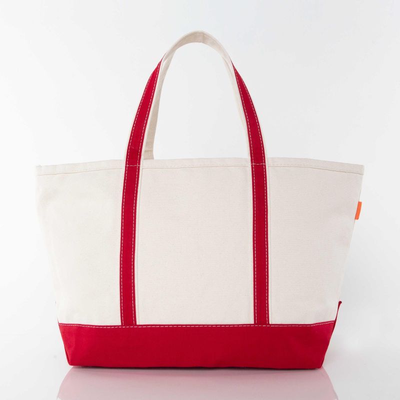 Red Classic Large Tote