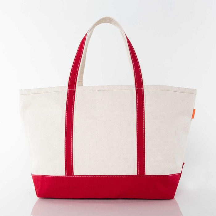 Red Classic Large Tote