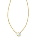 OPAL DAVIE PENDANT NECKLACE
