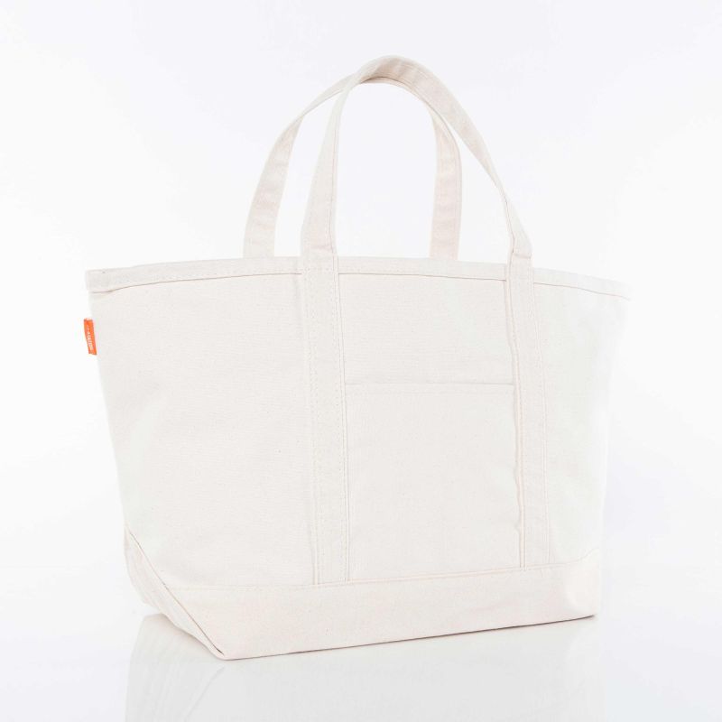 Natural Large Classic Tote Bag