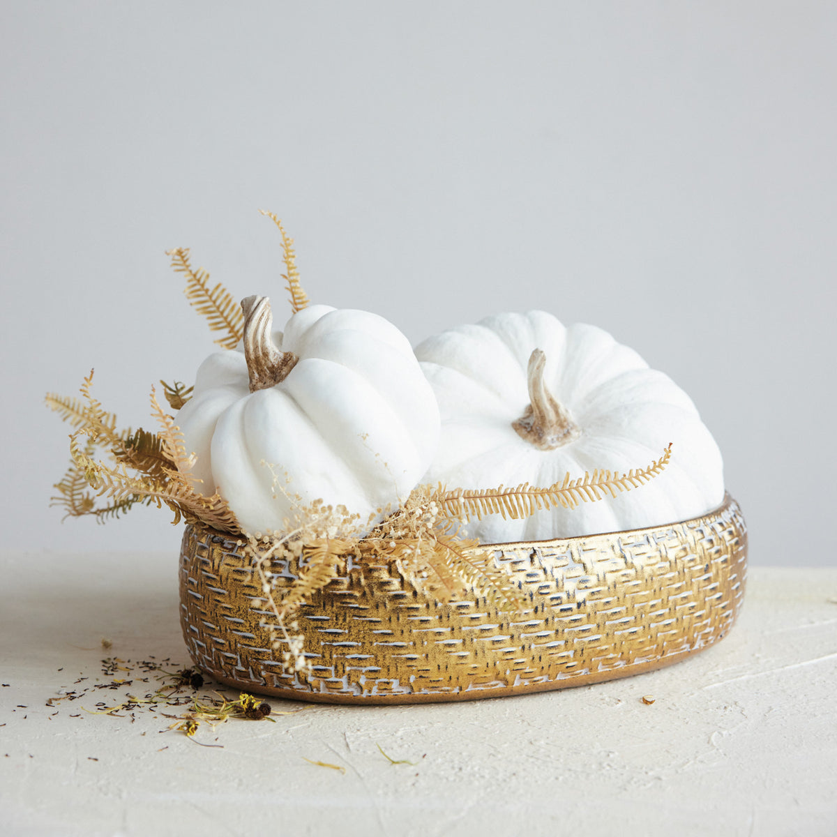 Small White Pumpkin