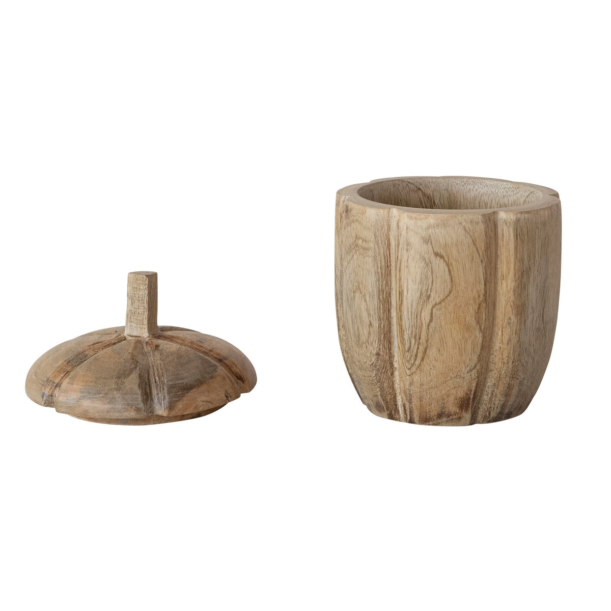 Acorn with Lid