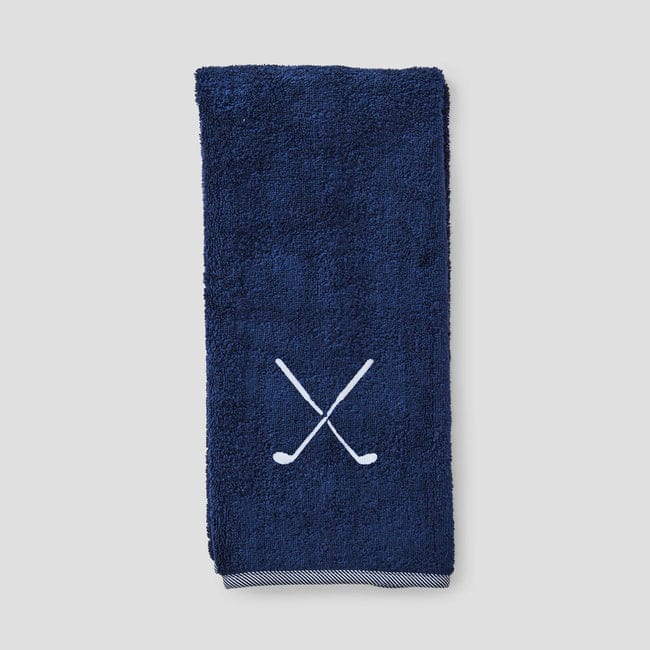 Navy Golf Towel