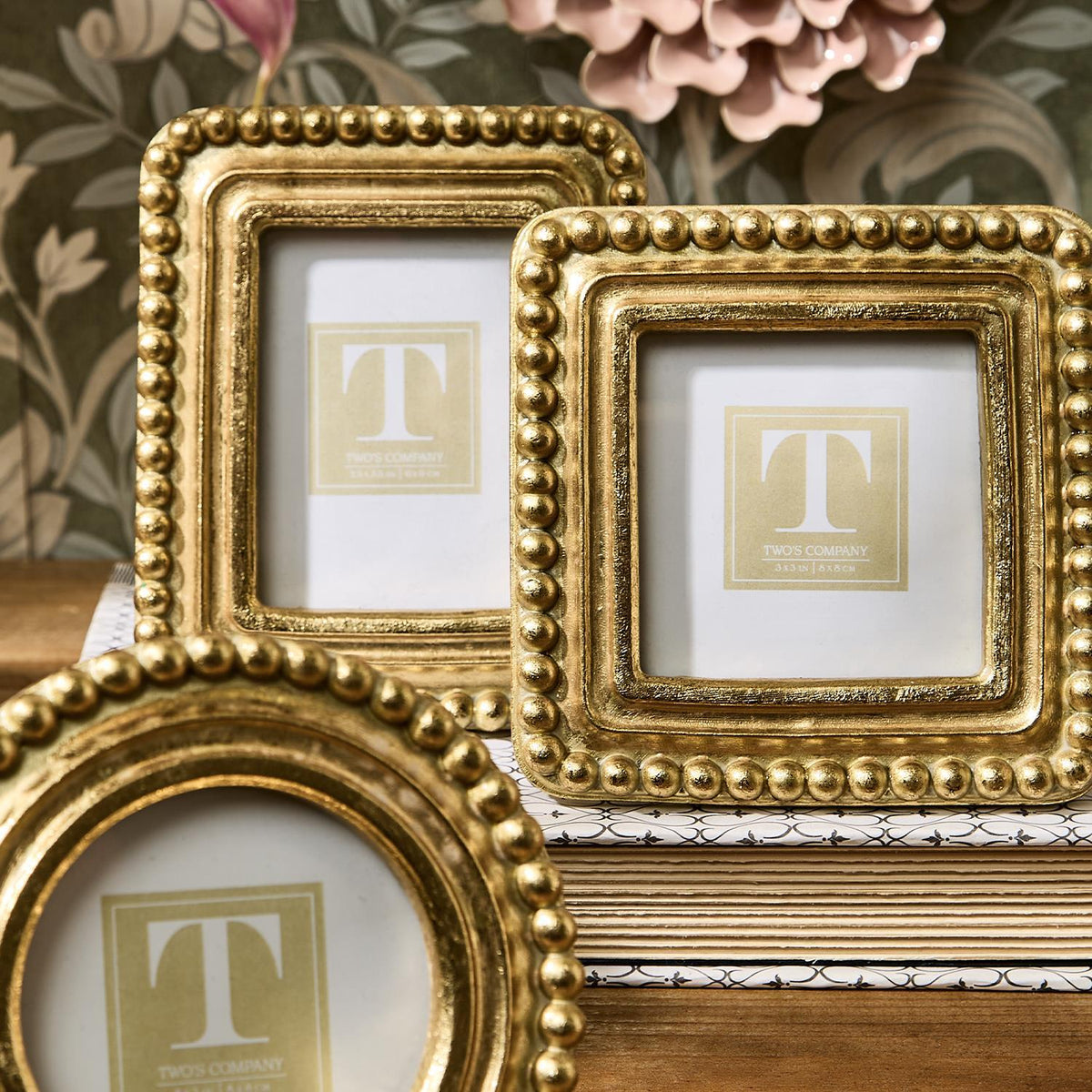 Miniature Beaded Frames