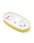 KENDRA SCOTT COLOR BAR ELISA LOCKET GIFT SET