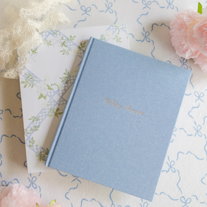 Wedding Memories Book by Petite Keep