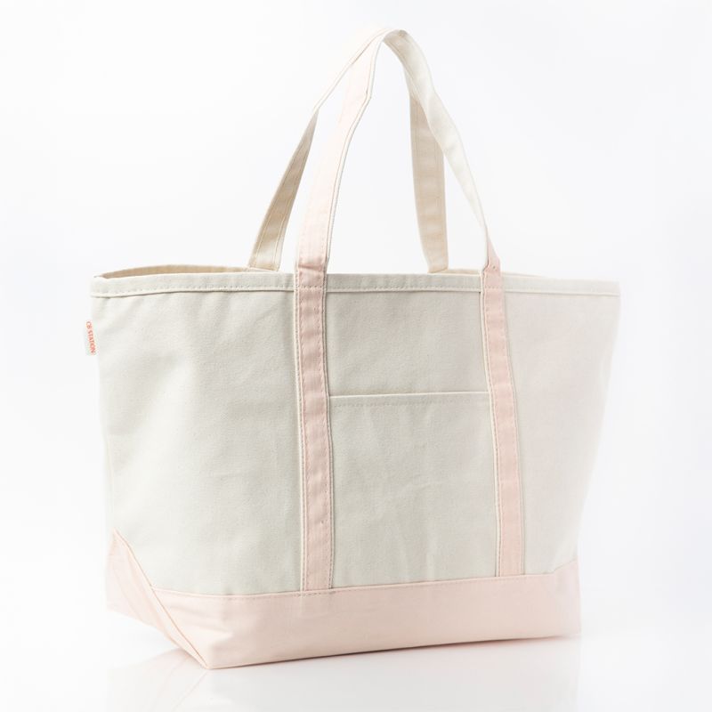 Powder Pink Large Classic Tote
