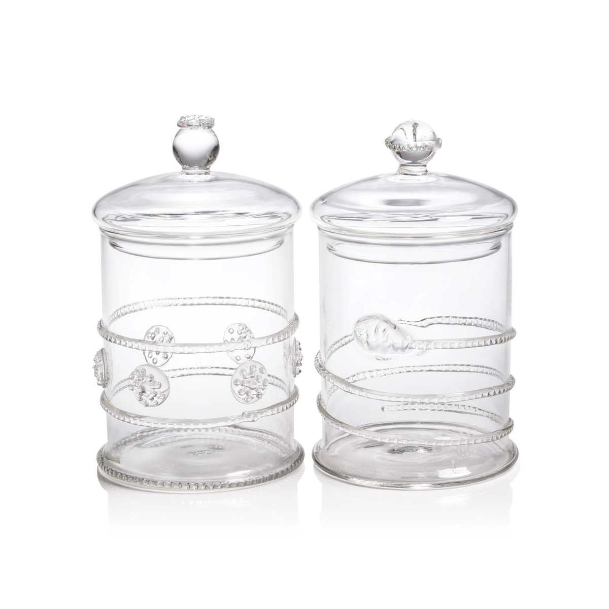 Juliet Lidded Glass Jar