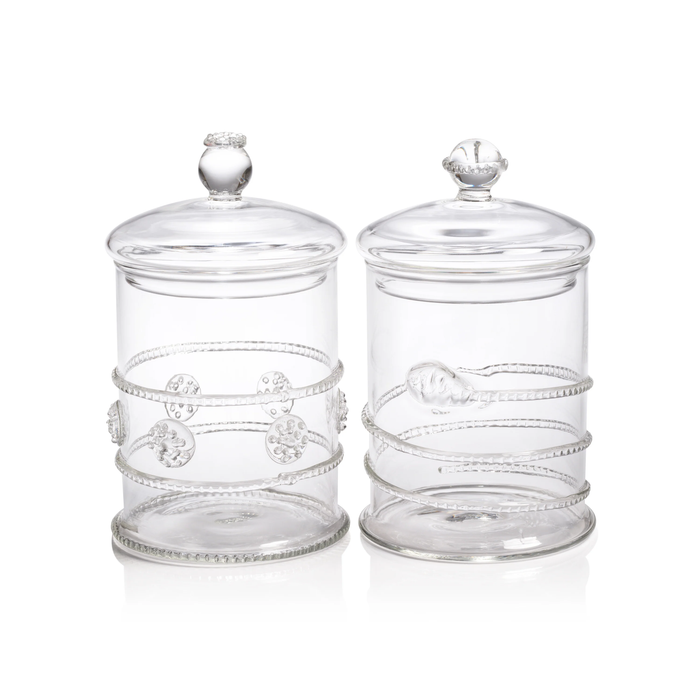 Juliet Lidded Glass Jar