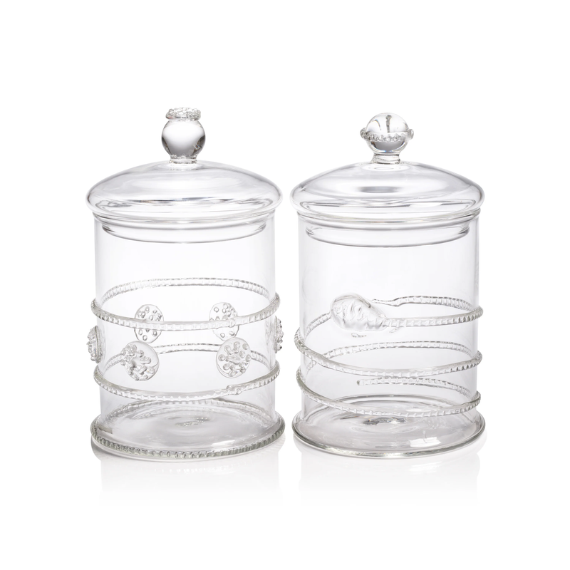 Juliet Lidded Glass Jar