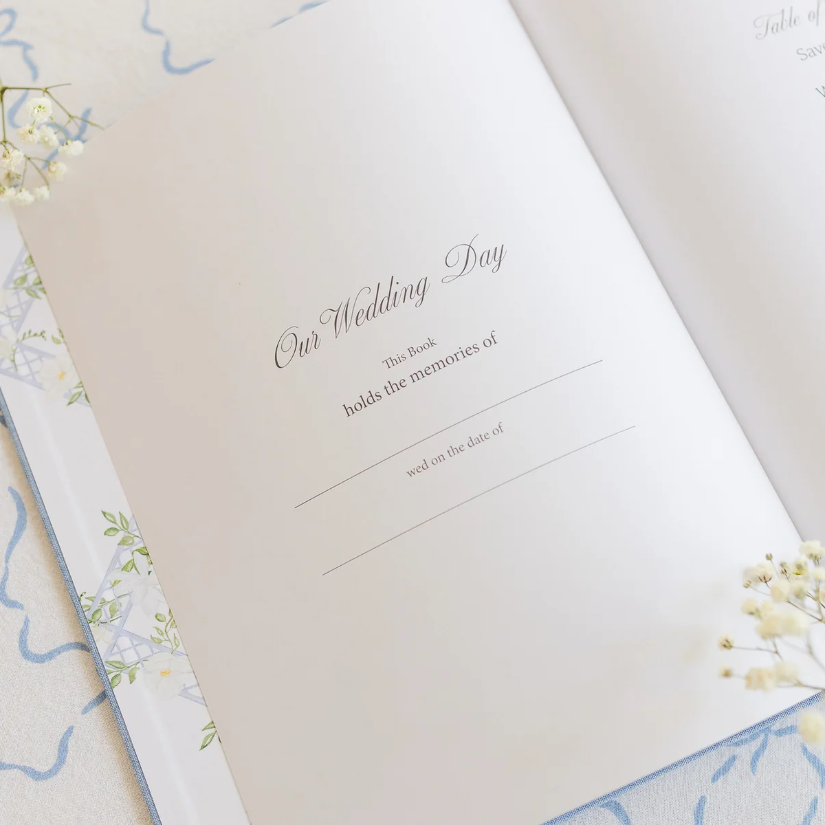 Wedding Memories Book by Petite Keep