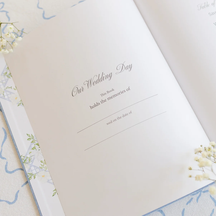 Wedding Memories Book by Petite Keep