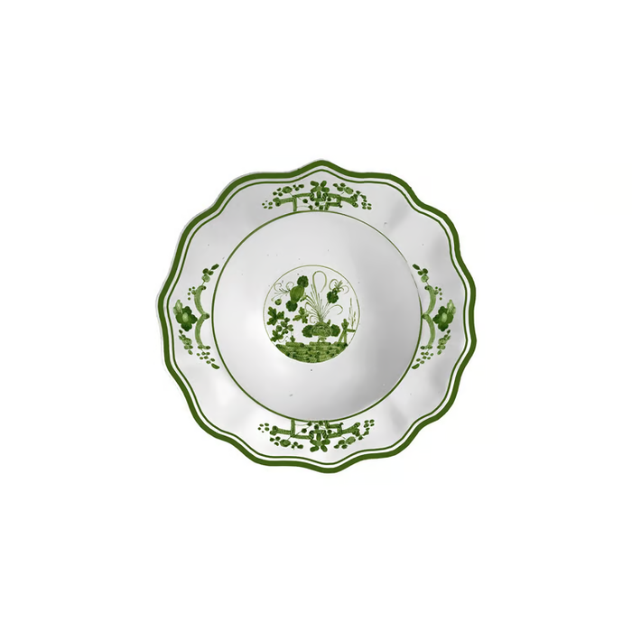 VIDA Faenza Mini Bowl (Green and White)