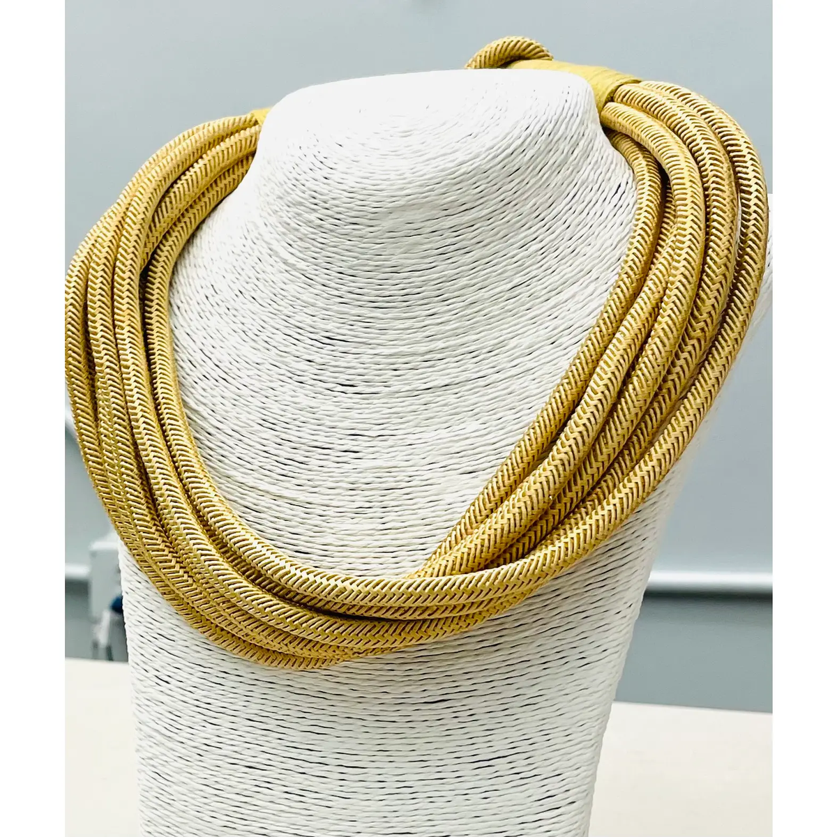 Gold Rope Necklace
