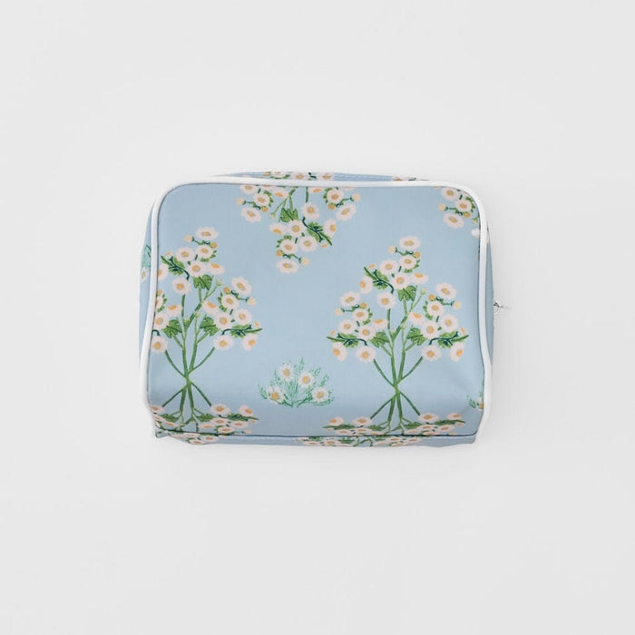 Lulie Wallace x Weezie Large Patterned Toiletry Bag