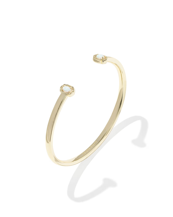 Mini Elton Gold Cuff Bracelet