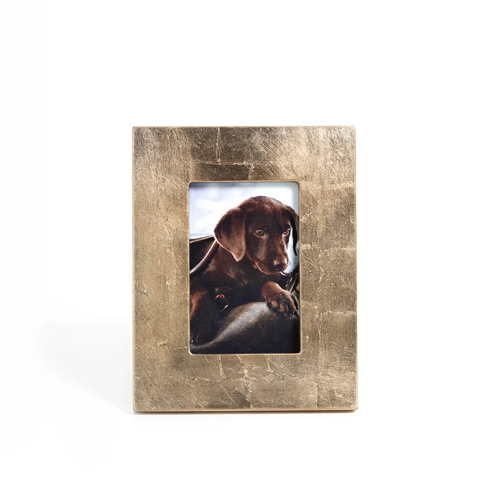 Gold Leaf Photo Frame - 4x6
