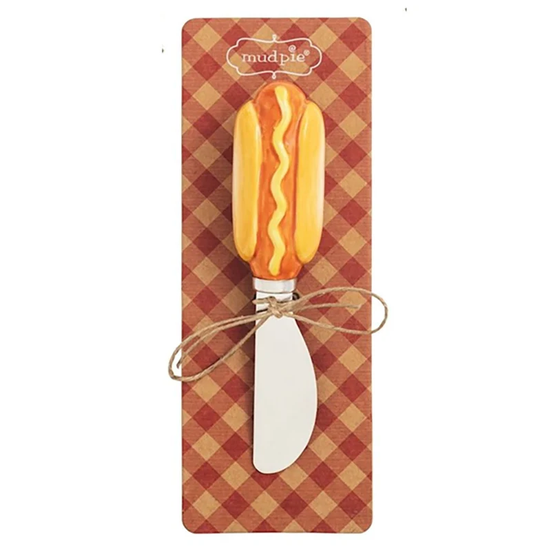 Hot dog Grill Spreaders