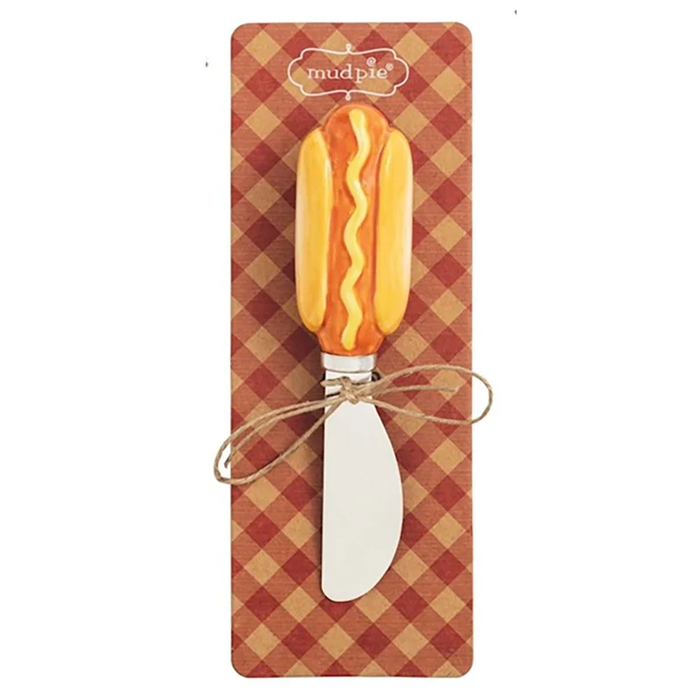 Hot dog Grill Spreaders