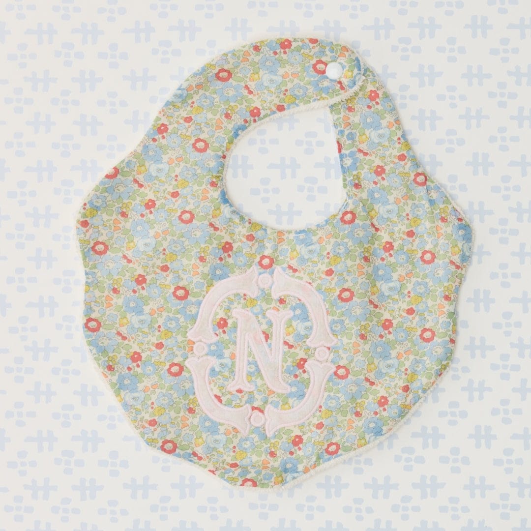 Weezie Betsy Ann Scalloped Bib