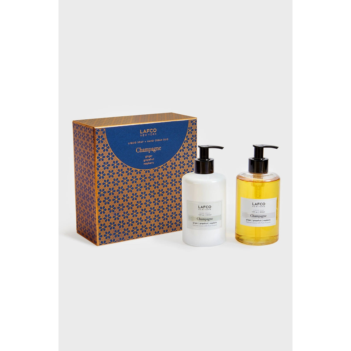Champagne Hand Care Set
