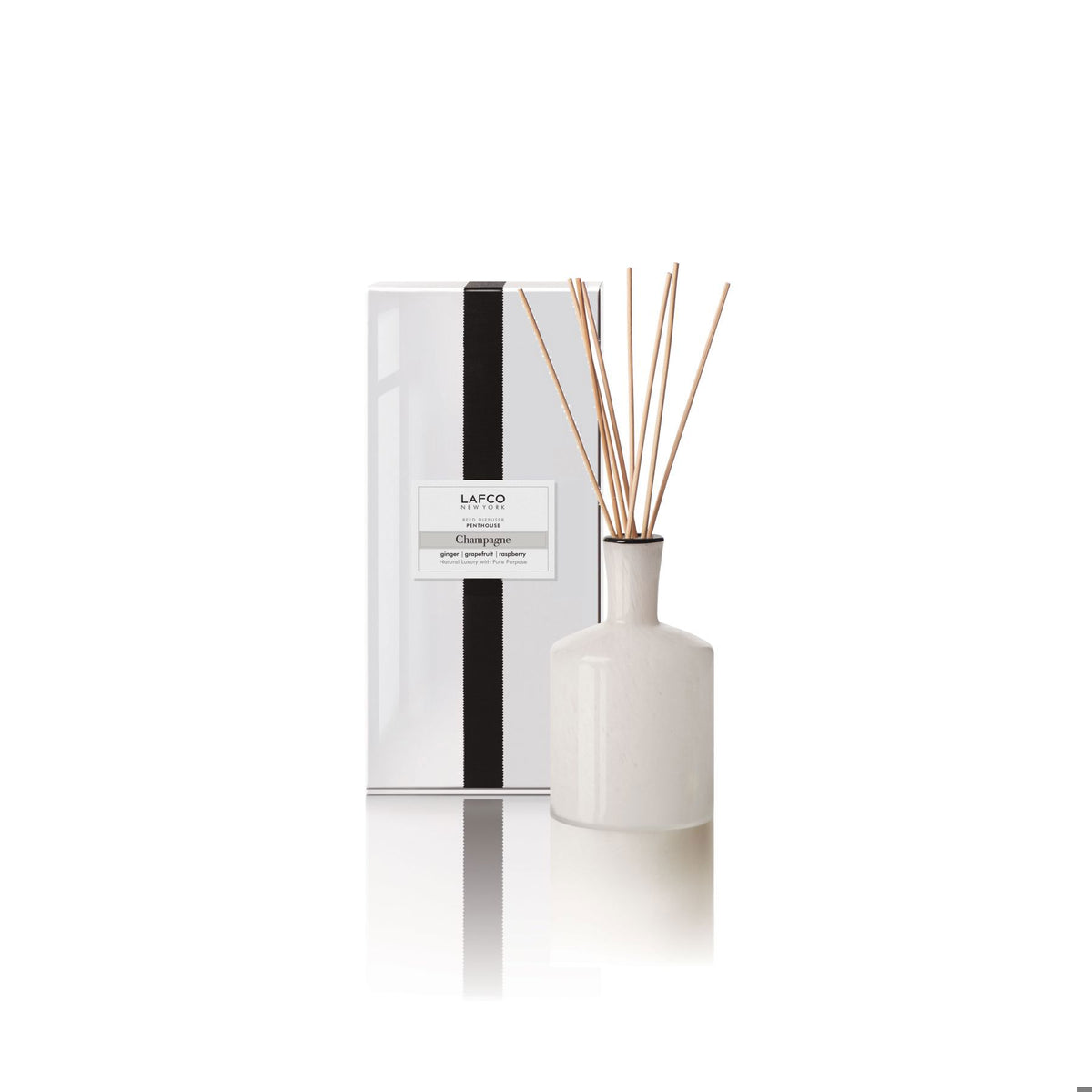6.0oz Champagne Classic Reed Diffuser - Penthouse