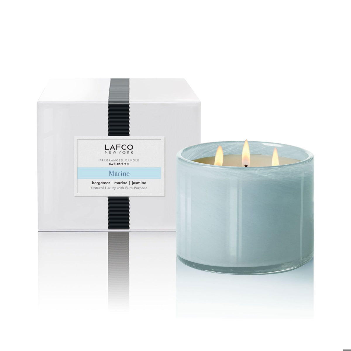 30.0oz Marine 3-Wick Candle - Bathroom